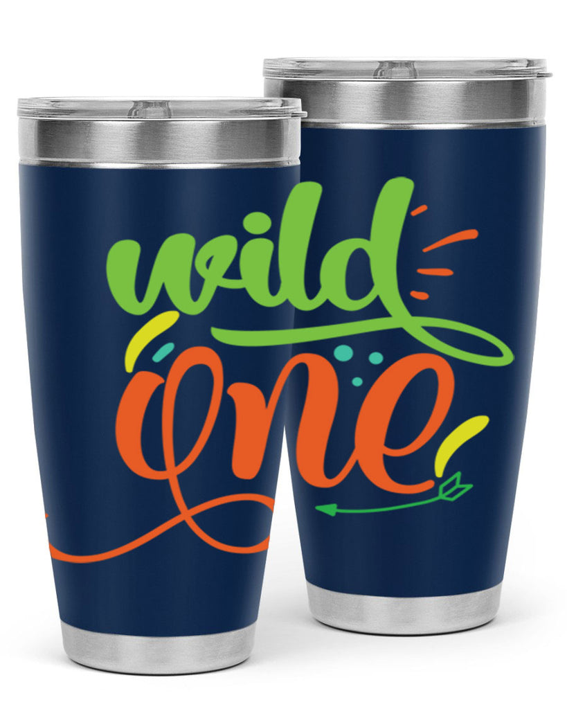 wild one 357#- mom- Tumbler