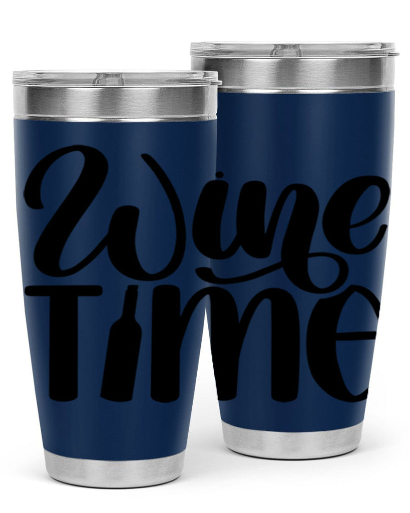 wine time 16#- wine- Tumbler