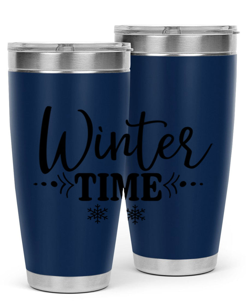 winter time 529#- winter- Tumbler