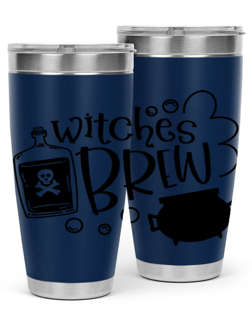 witches brew 5#- halloween- Tumbler