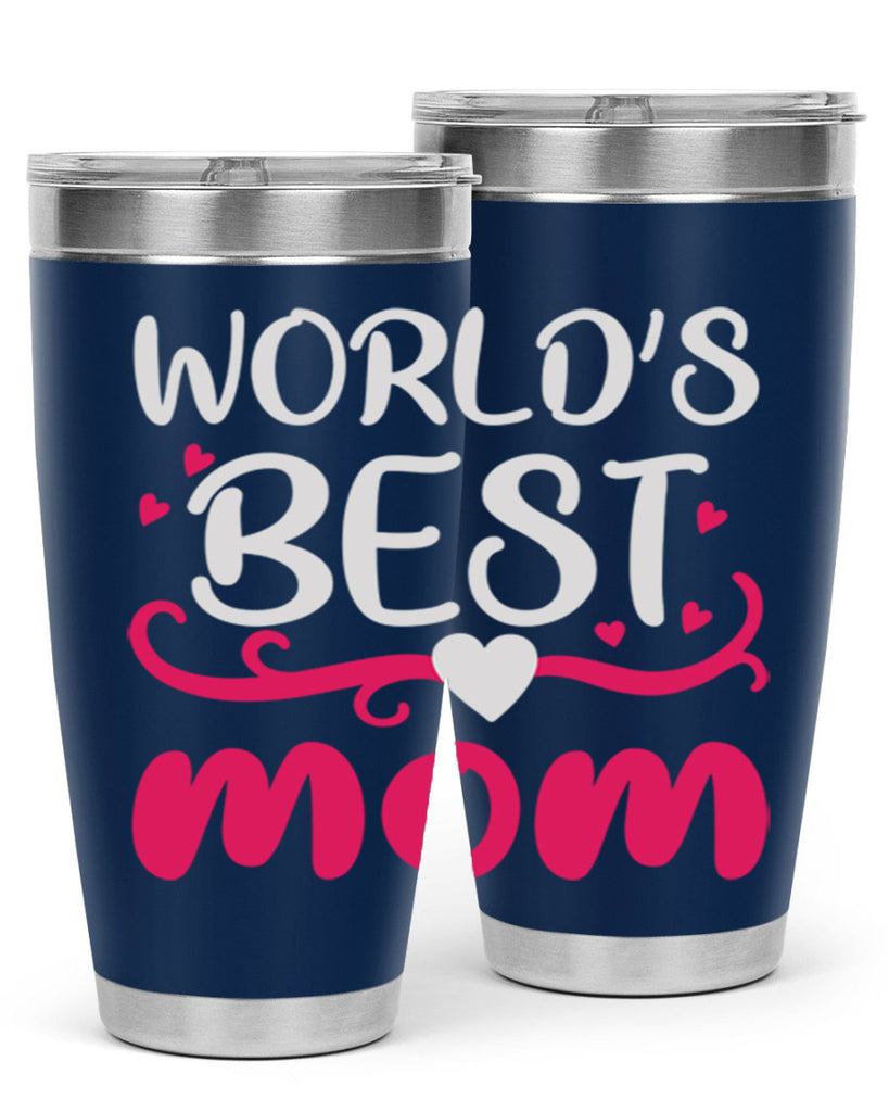 world’s best mom 13#- mom- Tumbler