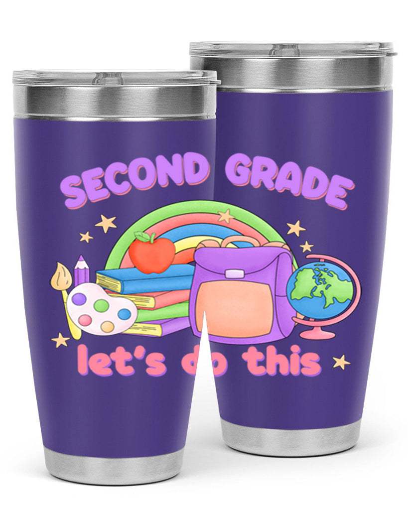 2nd Grade Lets Do This 6#- second grade- Tumbler