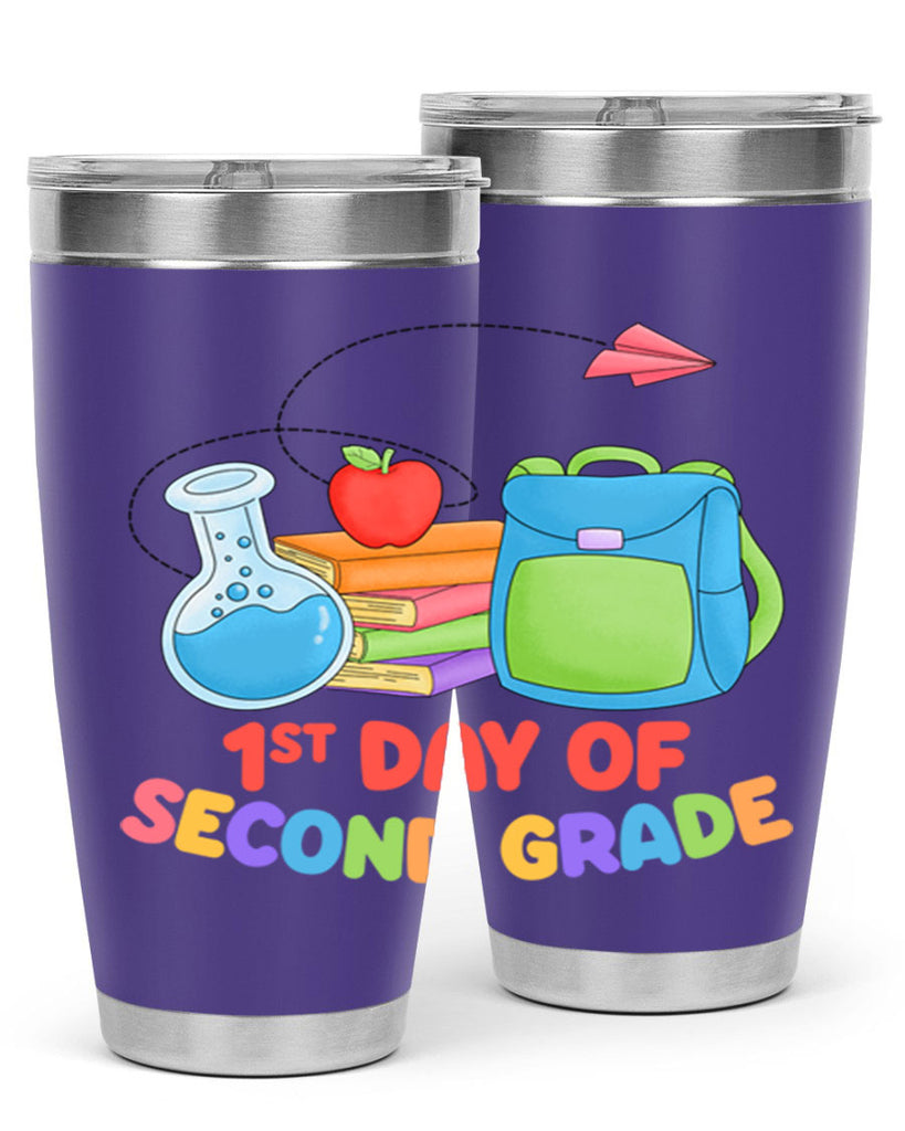 2nd day of 2nd Grade 4#- second grade- Tumbler