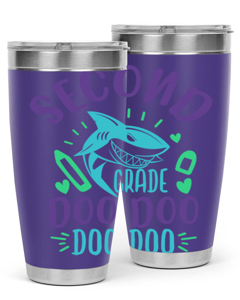 2nd grade doo doo 2#- second grade- Tumbler