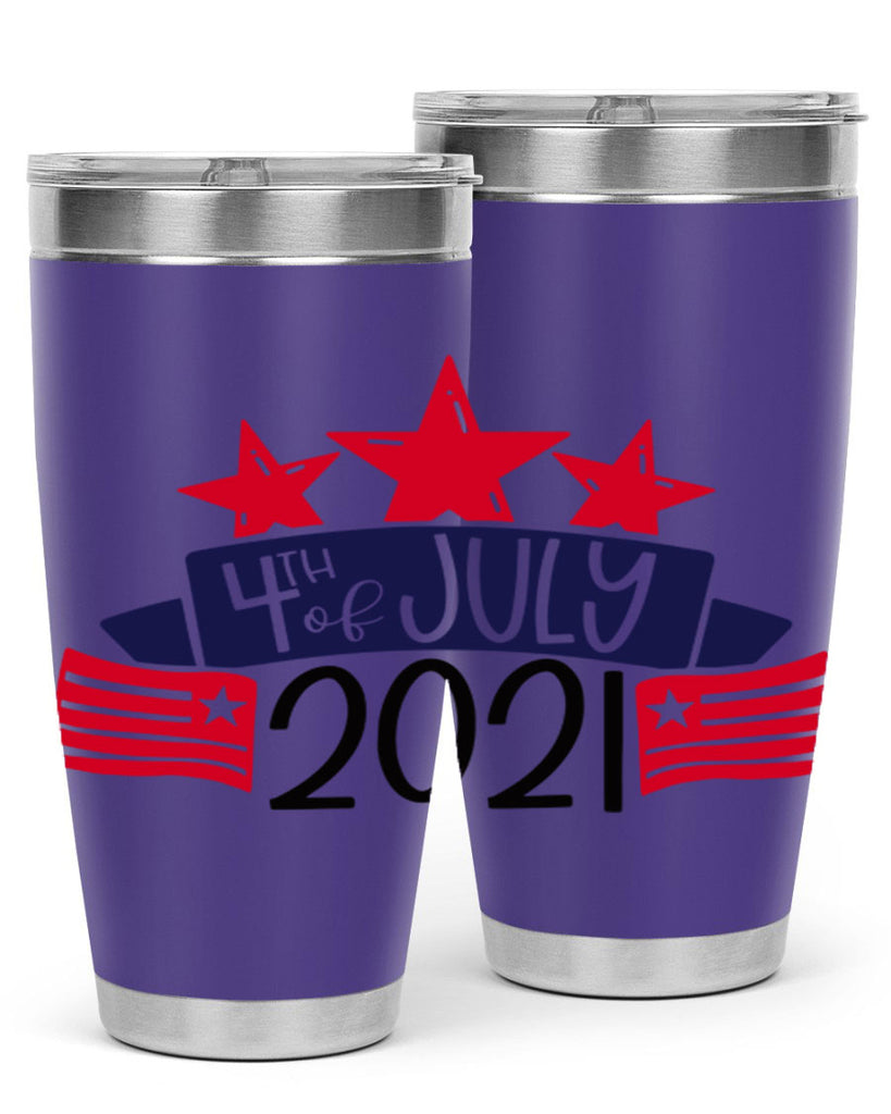 4th Of July Style 140#- Fourt Of July- Tumbler