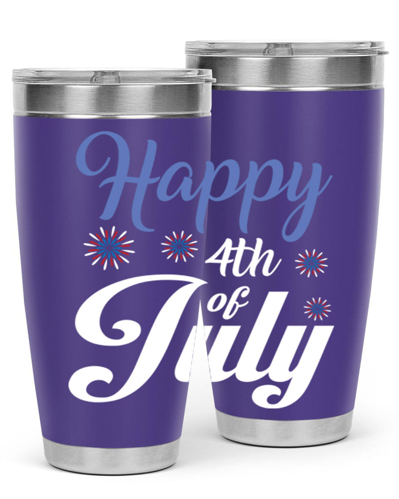 4th july design Style 62#- Fourt Of July- Tumbler