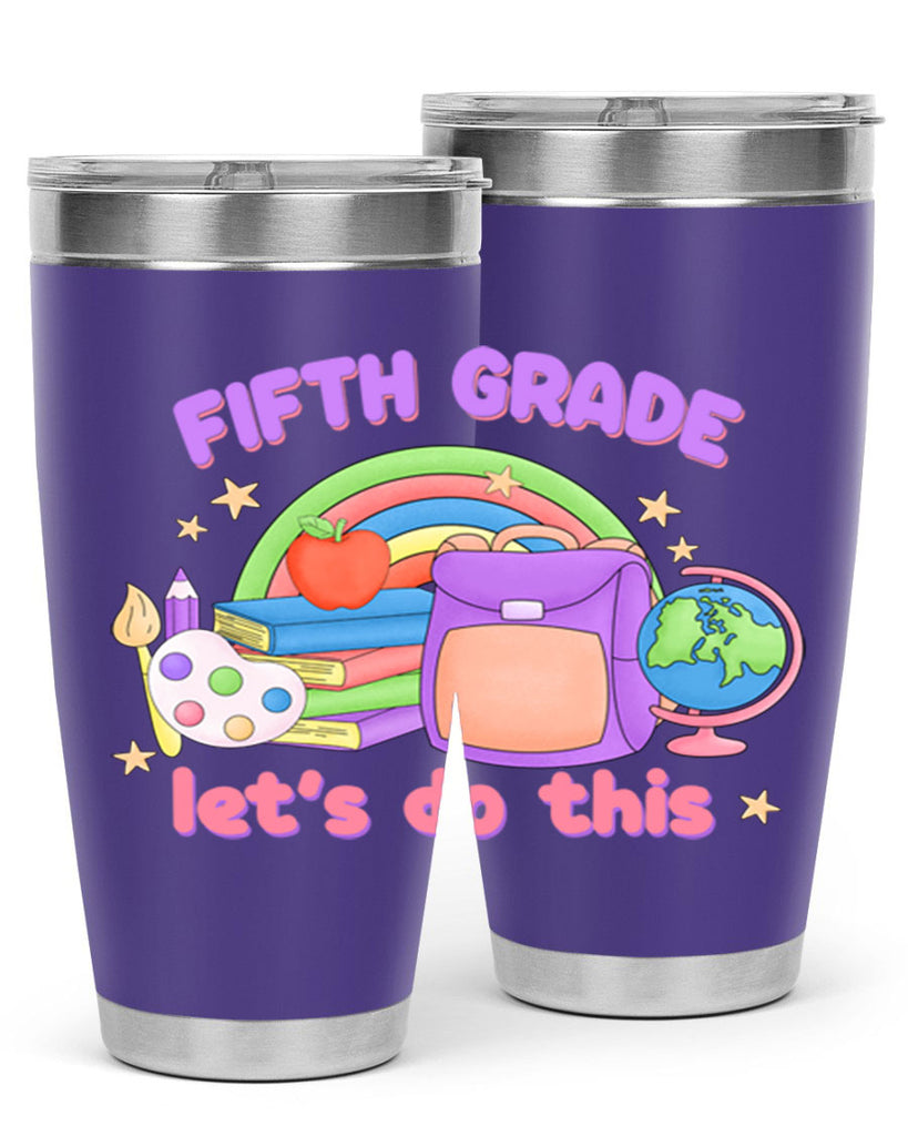 5th Grade Lets Do This 8#- 5th grade- Tumbler