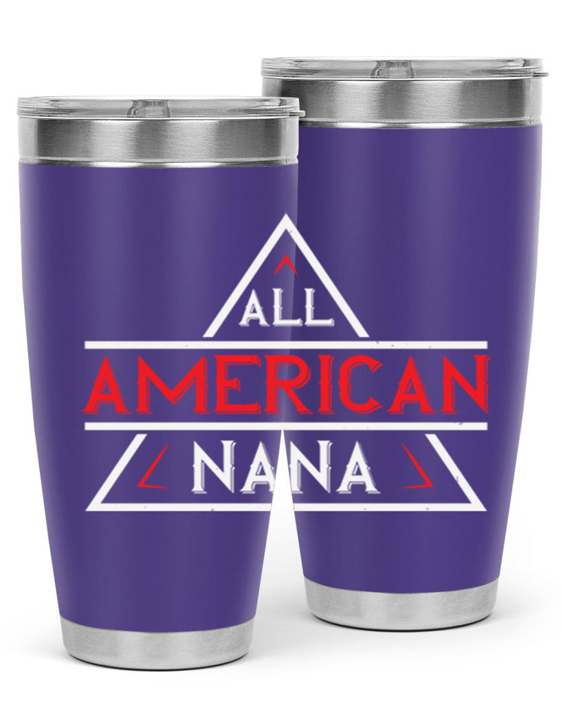 ALL american nana 37#- grandma - nana- Tumbler