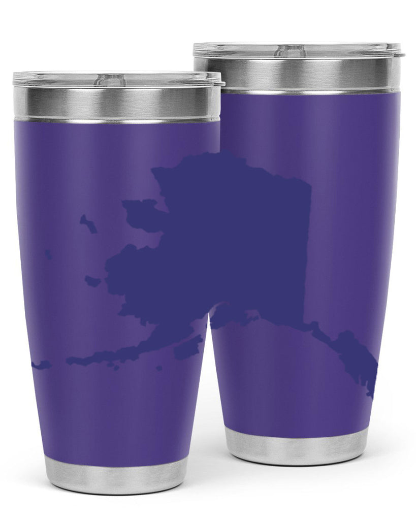 Alaska 49#- stateflags- Tumbler