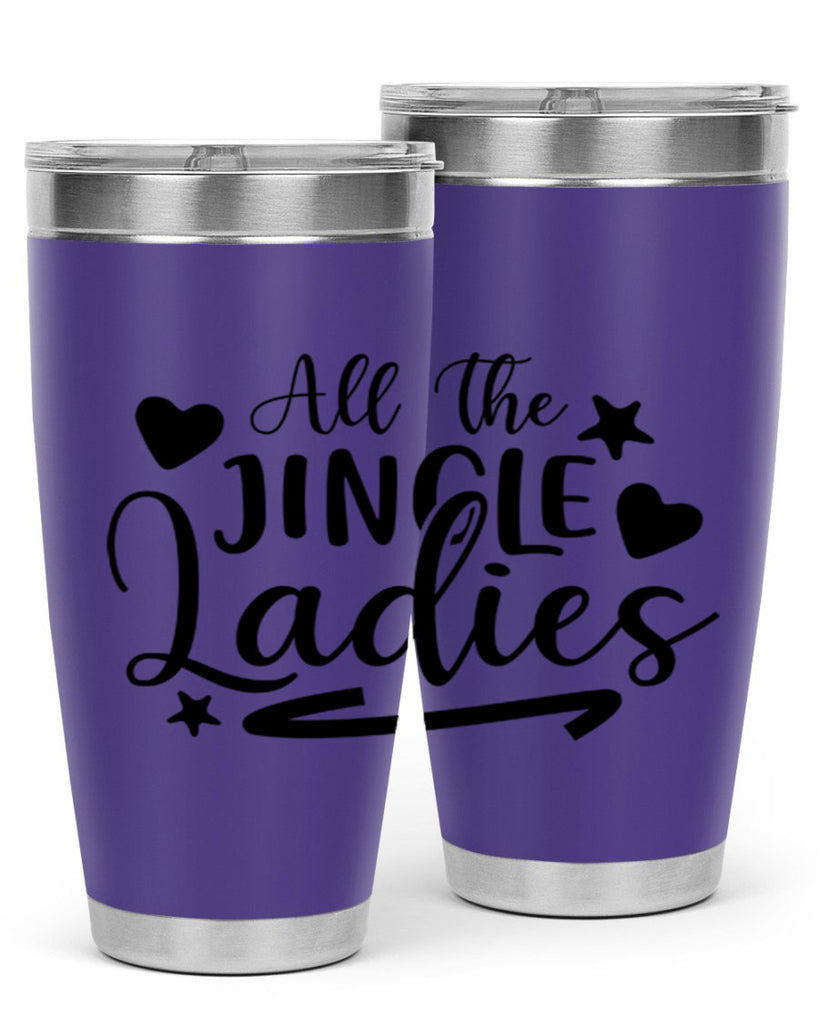 All The Jingle Ladies 4#- fashion- Cotton Tank