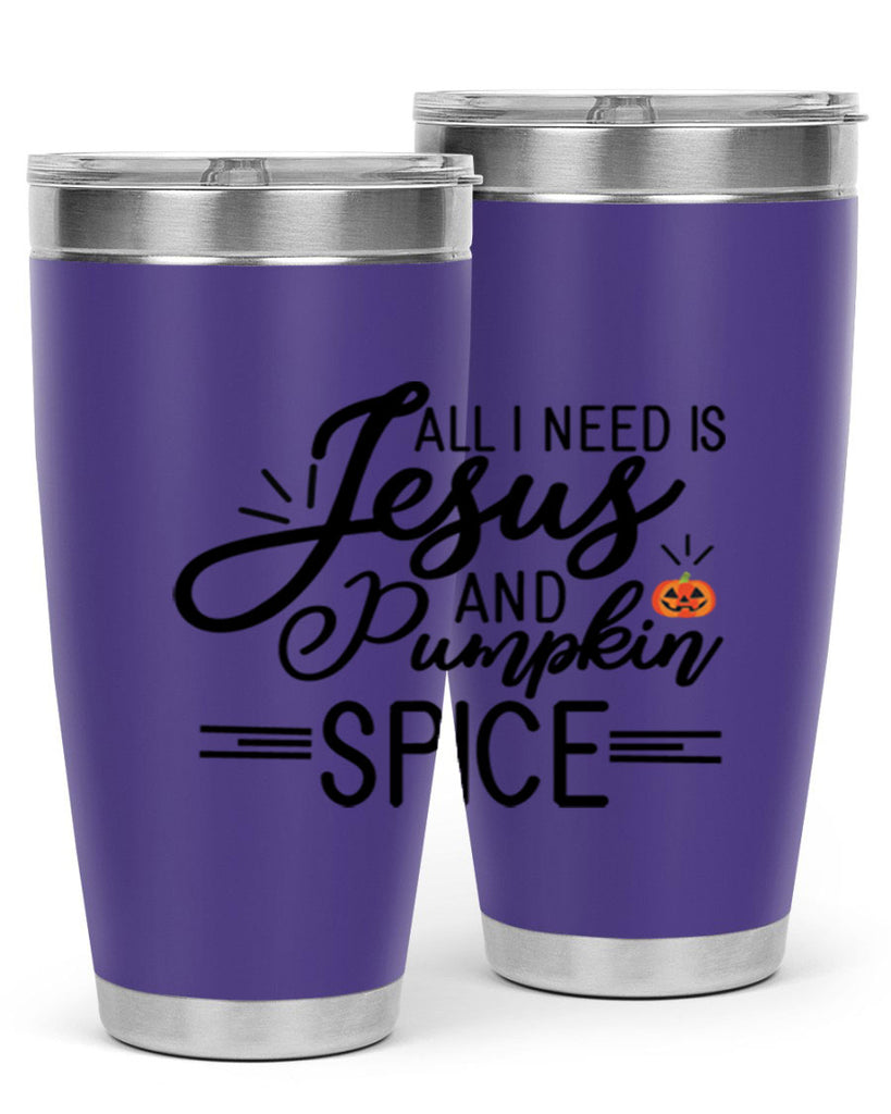 AllineedisJesus 6#- fall- Tumbler