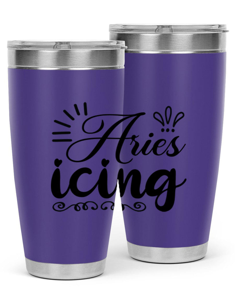 Ariesicing 105#- zodiac- Tumbler