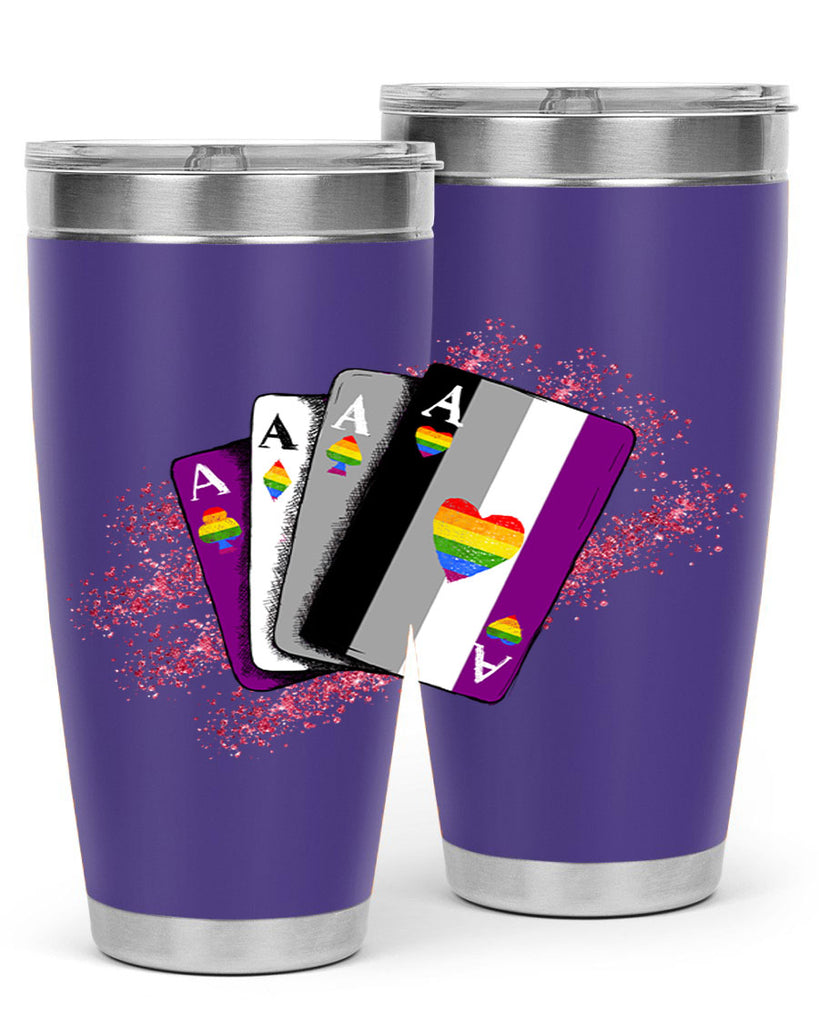 Asexual Ace Flag Playing Card Queer Lgbt 34#- lgbt- Tumbler