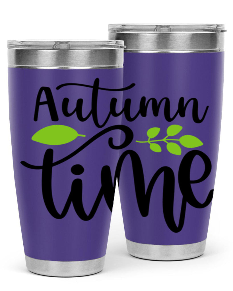 Autumn Time 35#- fall- Tumbler