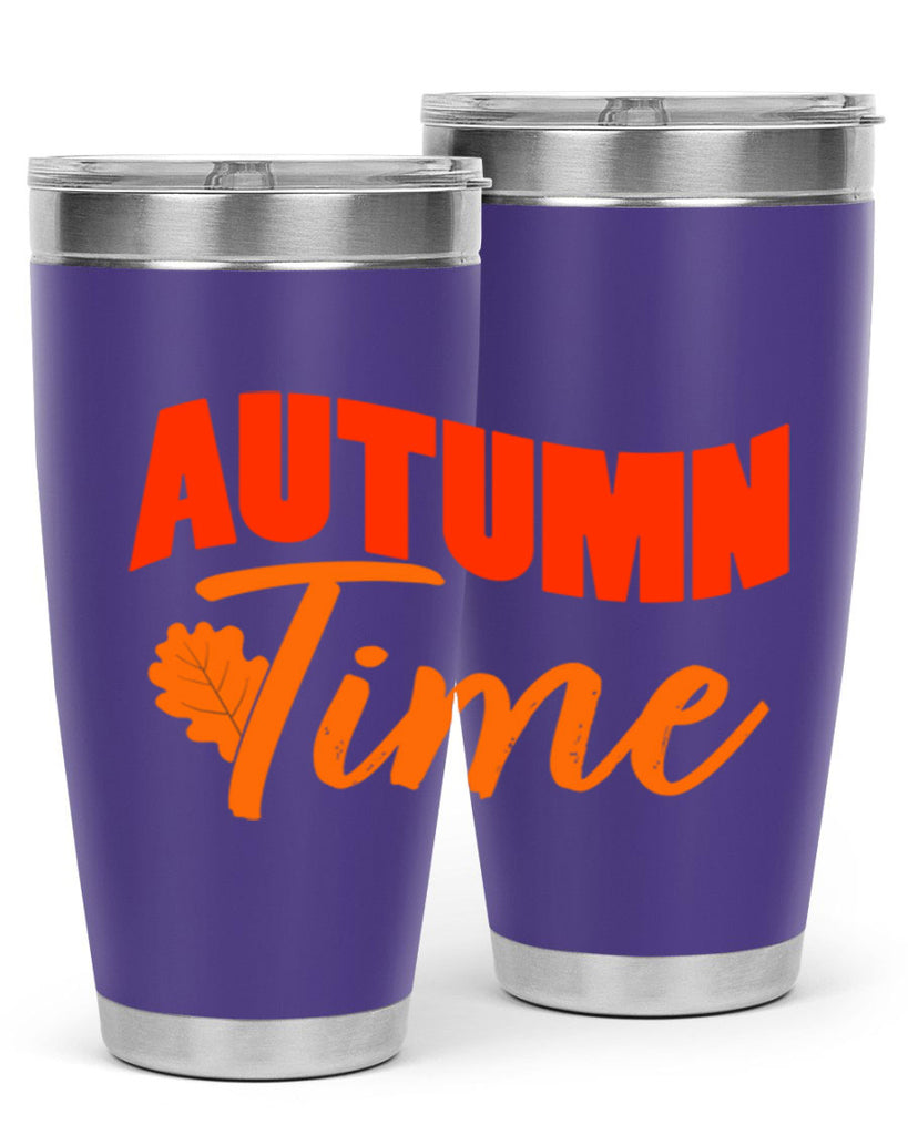 Autumn Time Design 33#- fall- Tumbler