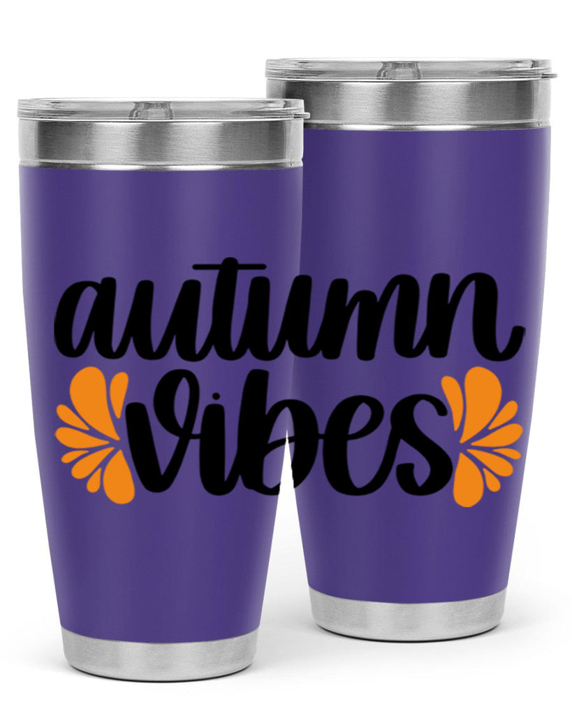 Autumn Vibes 478#- fall- Tumbler