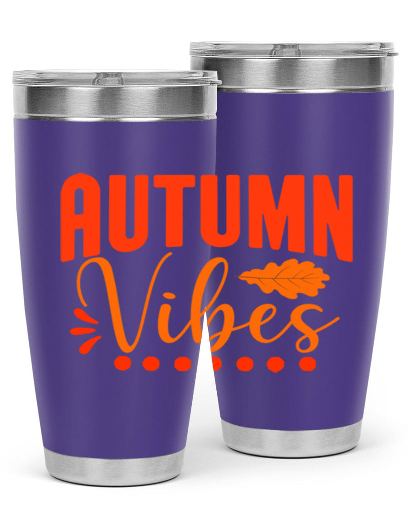 Autumn Vibes Design 39#- fall- Tumbler