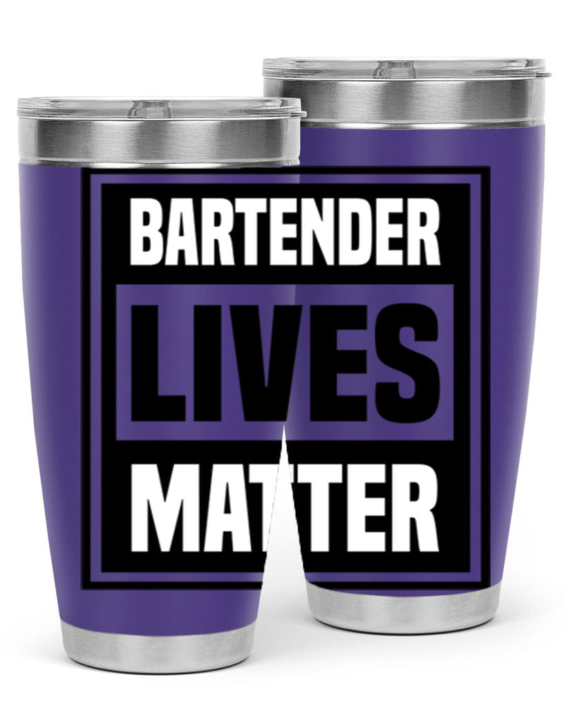 BARTENDER Style 7#- bartender- tumbler