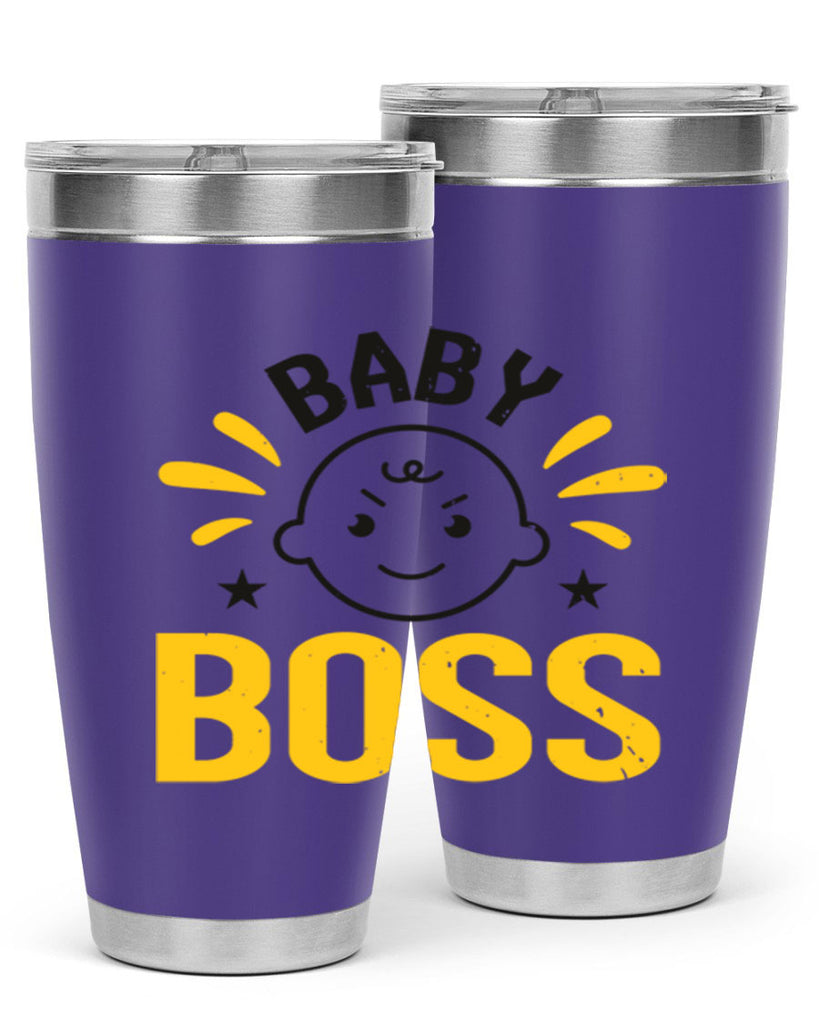 Baby Boss Style 6#- baby shower- tumbler