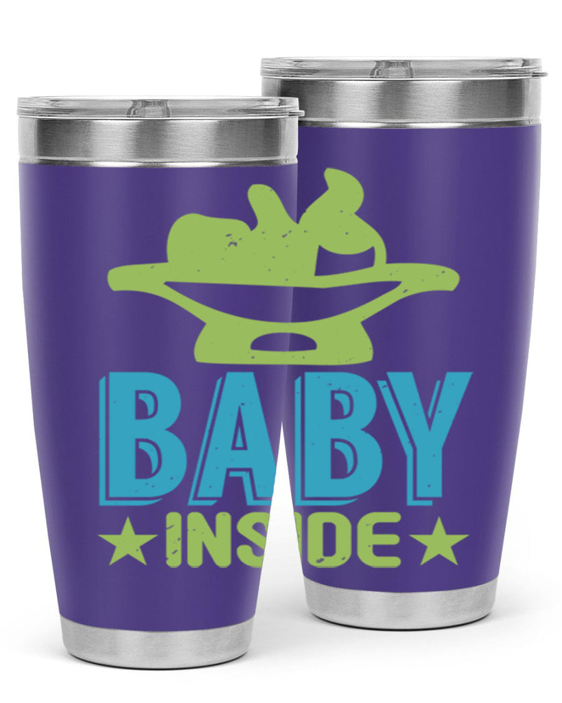 Baby Inside Style 153#- baby- tumbler