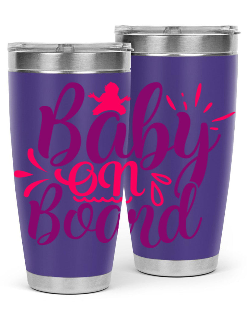 Baby On Board Style 289#- baby- tumbler