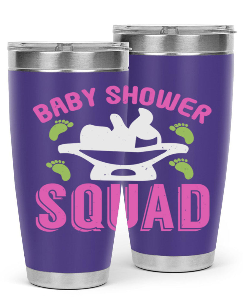 Baby shower Squad Style 152#- baby- tumbler