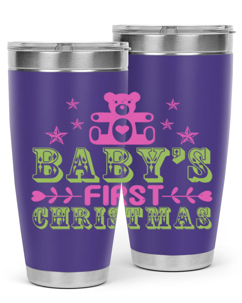 Babys first Christma Style 292#- baby- tumbler