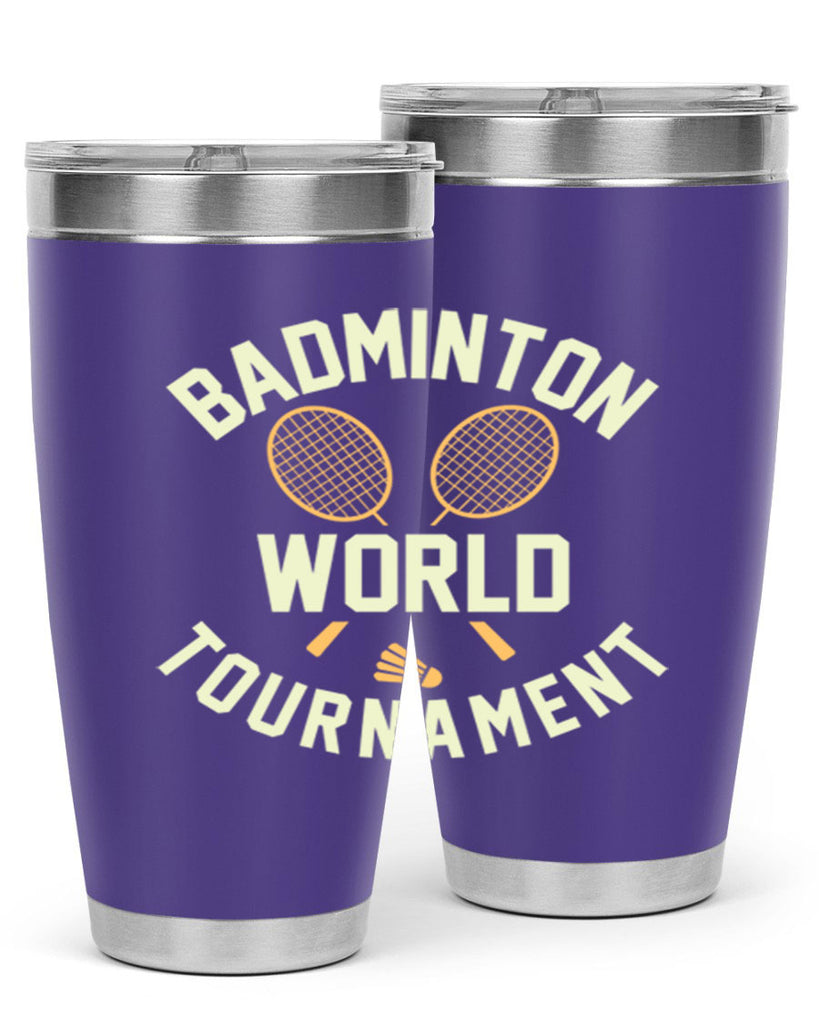 Badminton 1449#- badminton- Tumbler