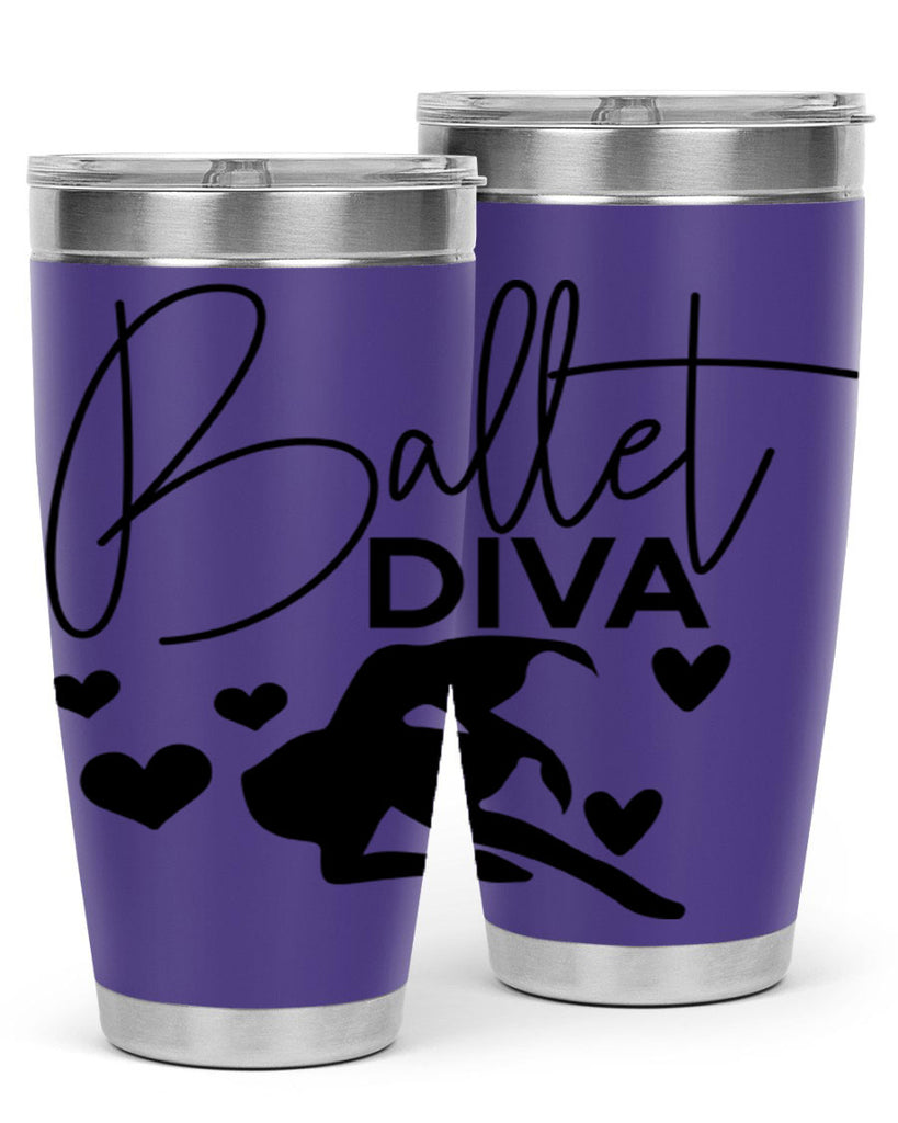 Ballet Diva 5#- ballet- Tumbler