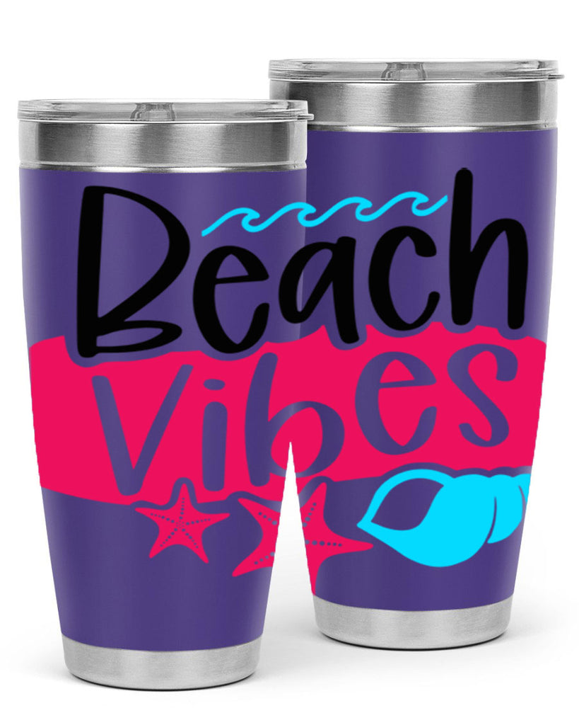 Beach Vibes Style 50#- summer- Tumbler