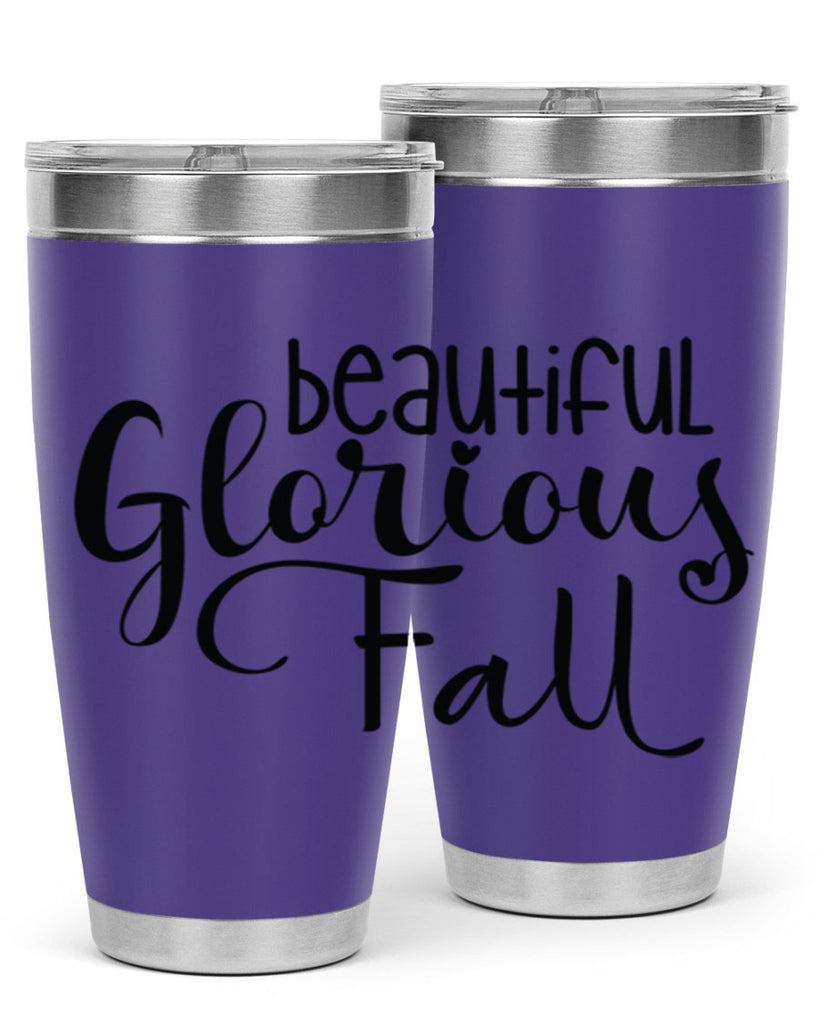 Beautiful Glorious Fall 45#- fall- Tumbler