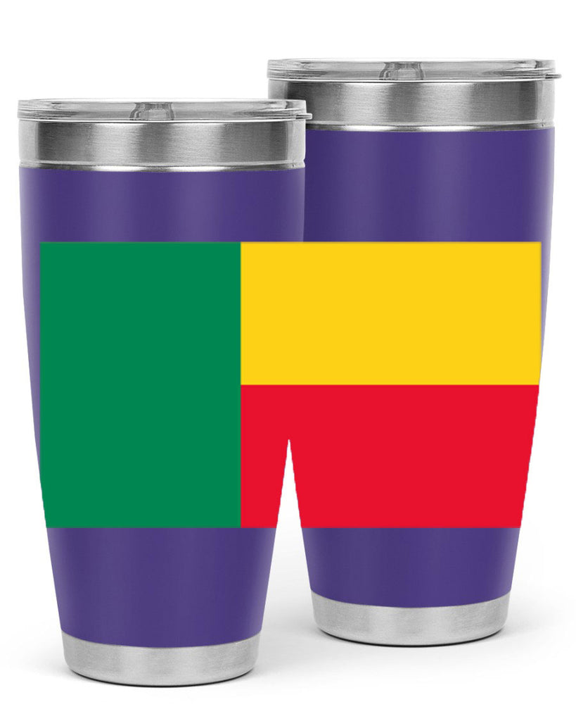 Benin 179#- world flags- Tumbler