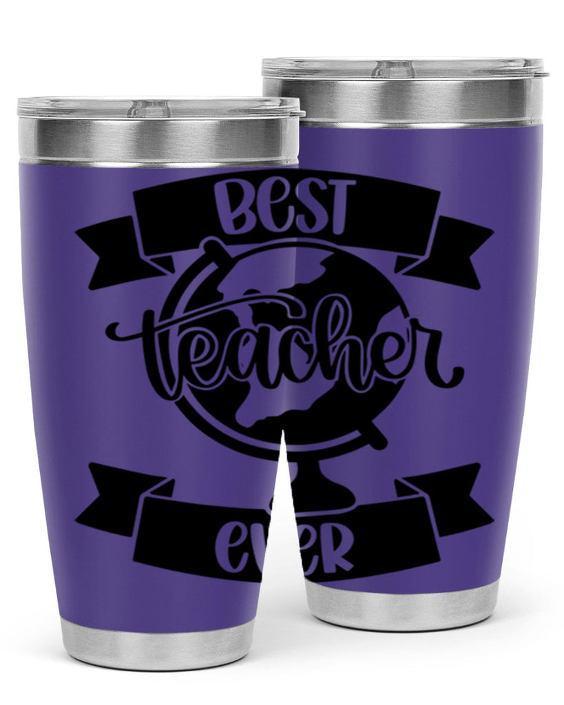 Best Teacher Ever Style 86#- teacher- tumbler