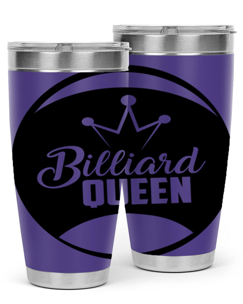 Billiard queen 1415#- billards- Tumbler