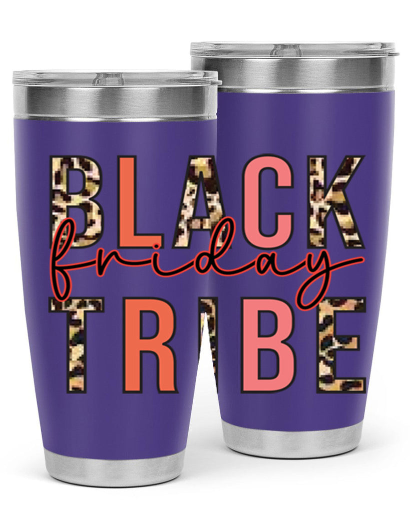Black friday tribe 46#- fall- Tumbler