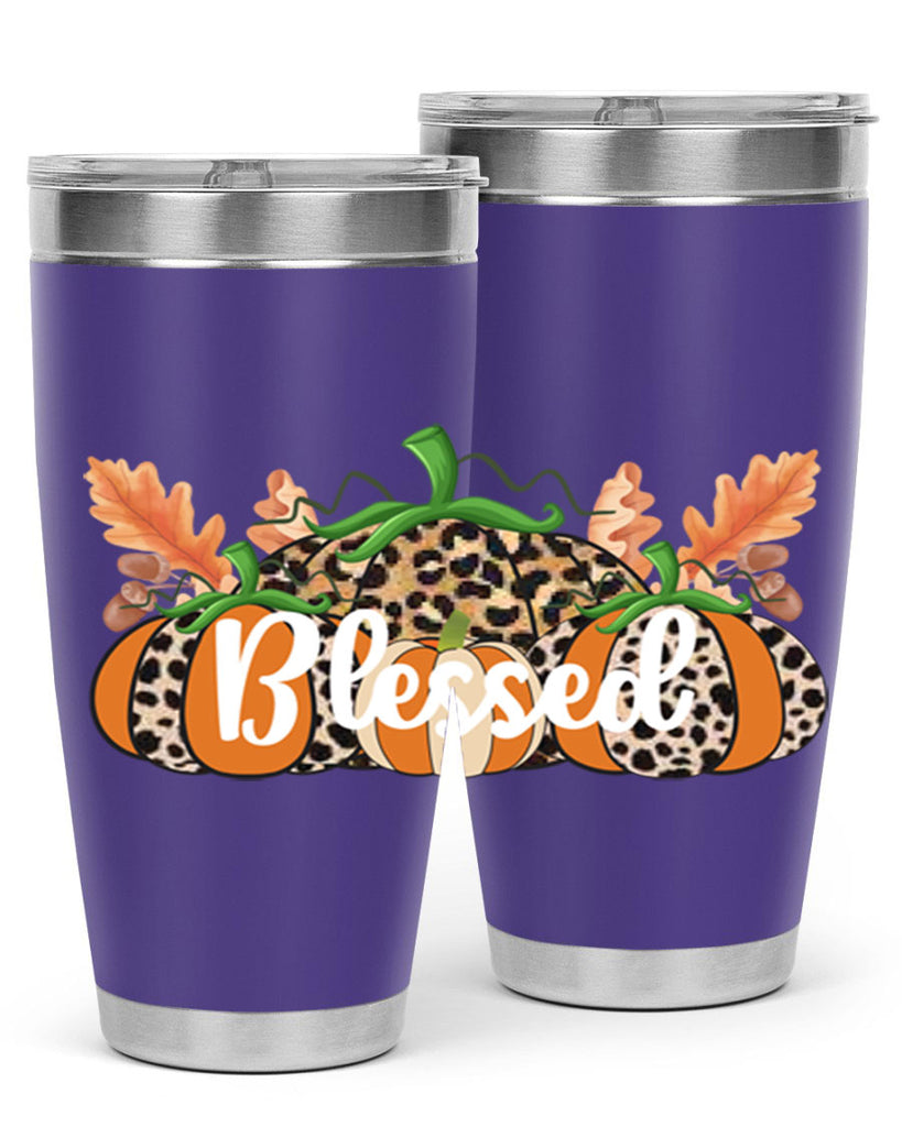Blessed Fall 51#- fall- Tumbler