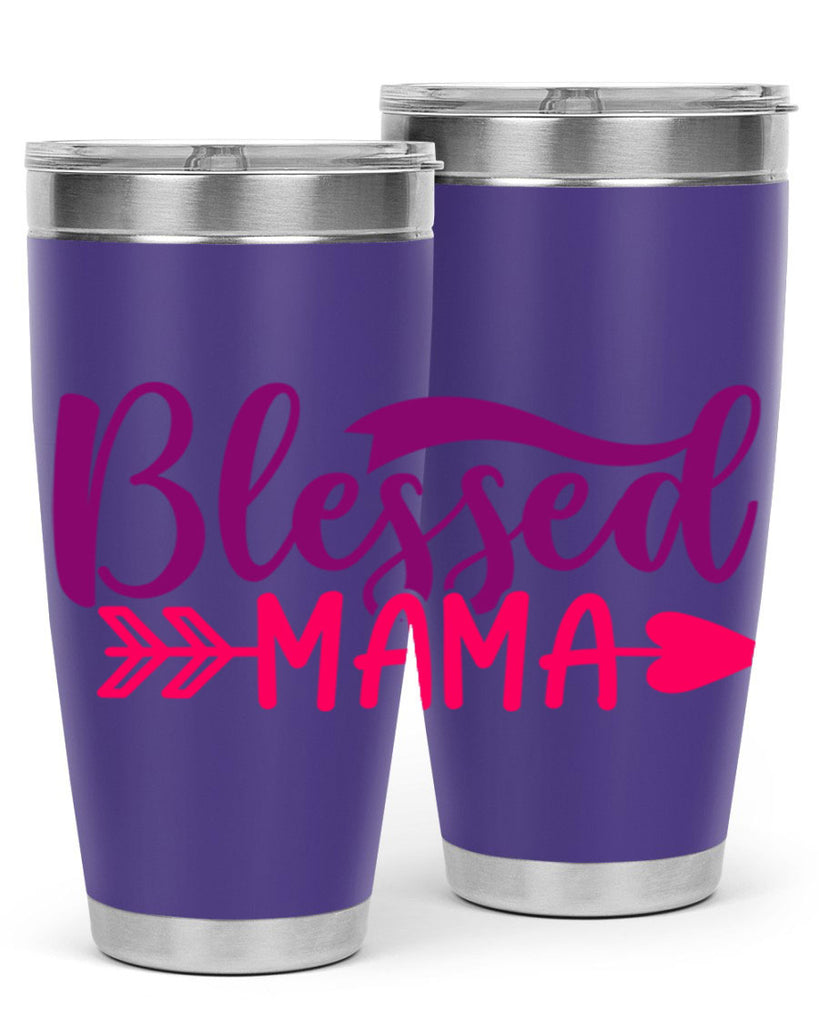 Blessed Mama Style 278#- baby- tumbler