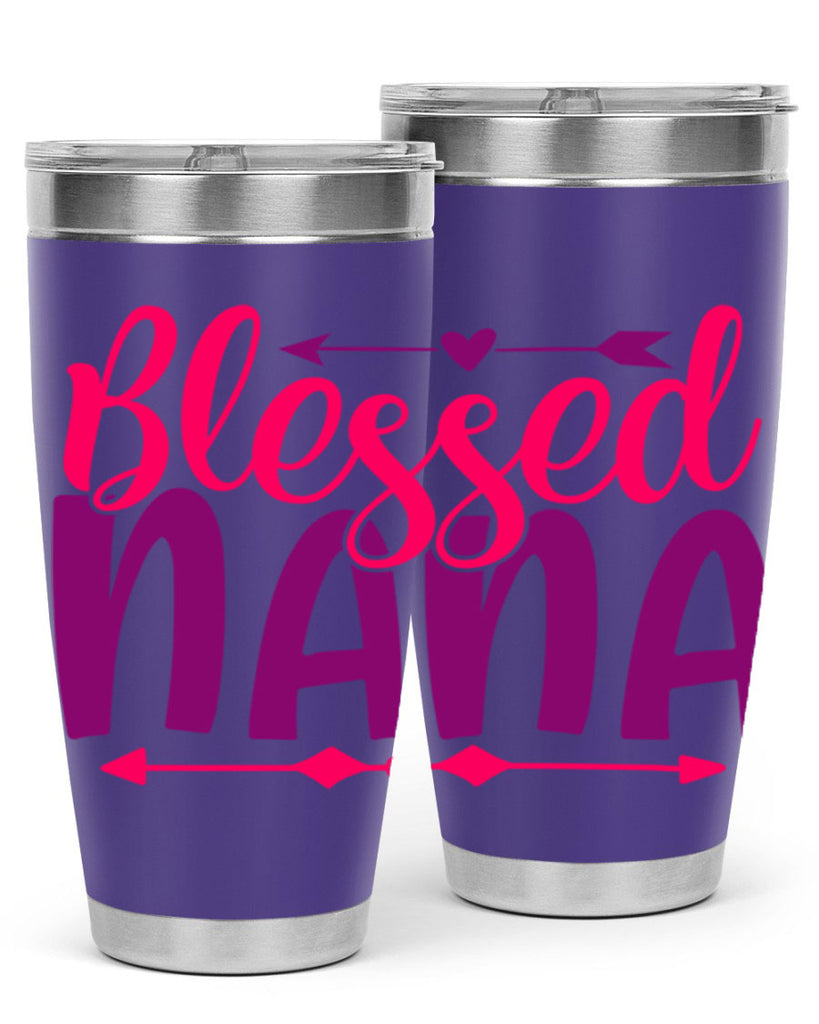 Blessed Nana Style 277#- baby- tumbler
