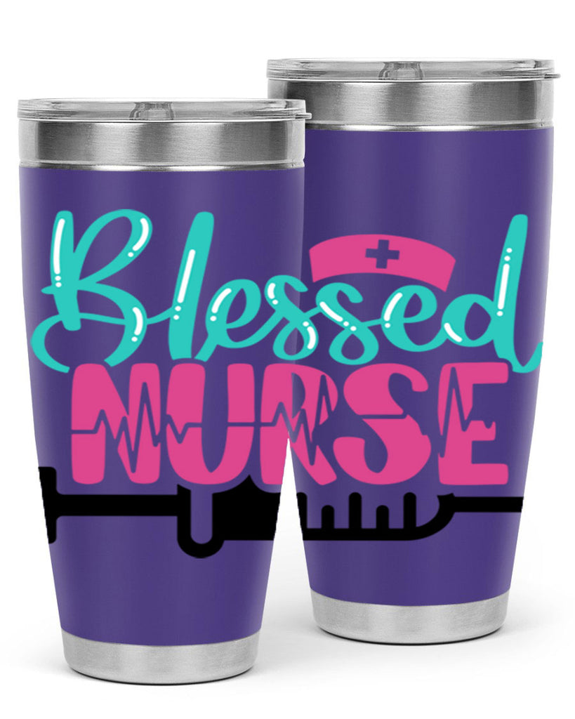 Blessed Nurse Style Style 217#- nurse- tumbler