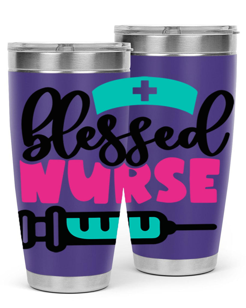 Blessed Nurse Style Style 219#- nurse- tumbler