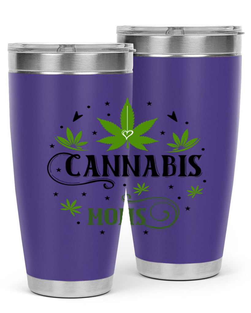 Cannabis Moms 51#- marijuana- Tumbler