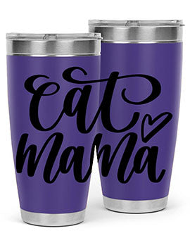 Cat Mama Style 83#- cat- Tumbler