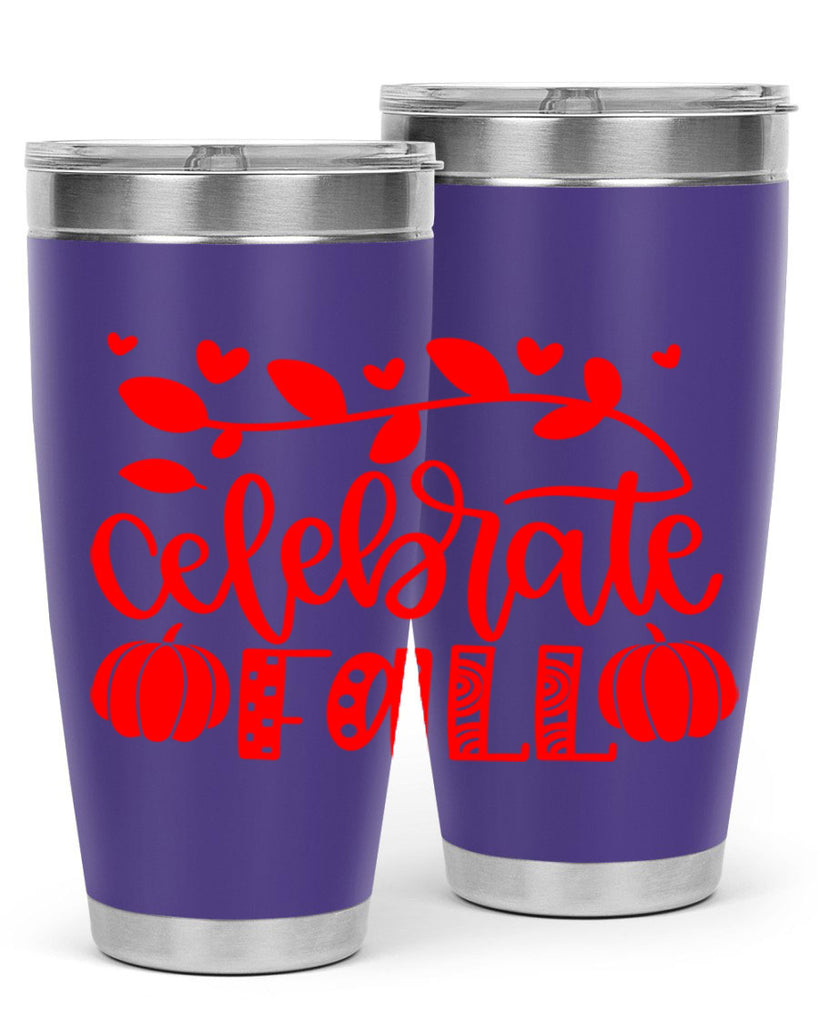 Celebrate Fall 59#- fall- Tumbler