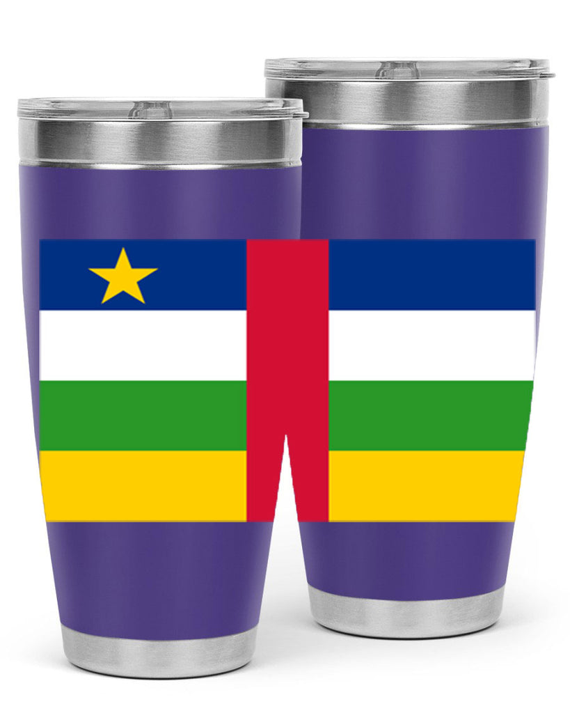 Central African Republic 165#- world flags- Tumbler