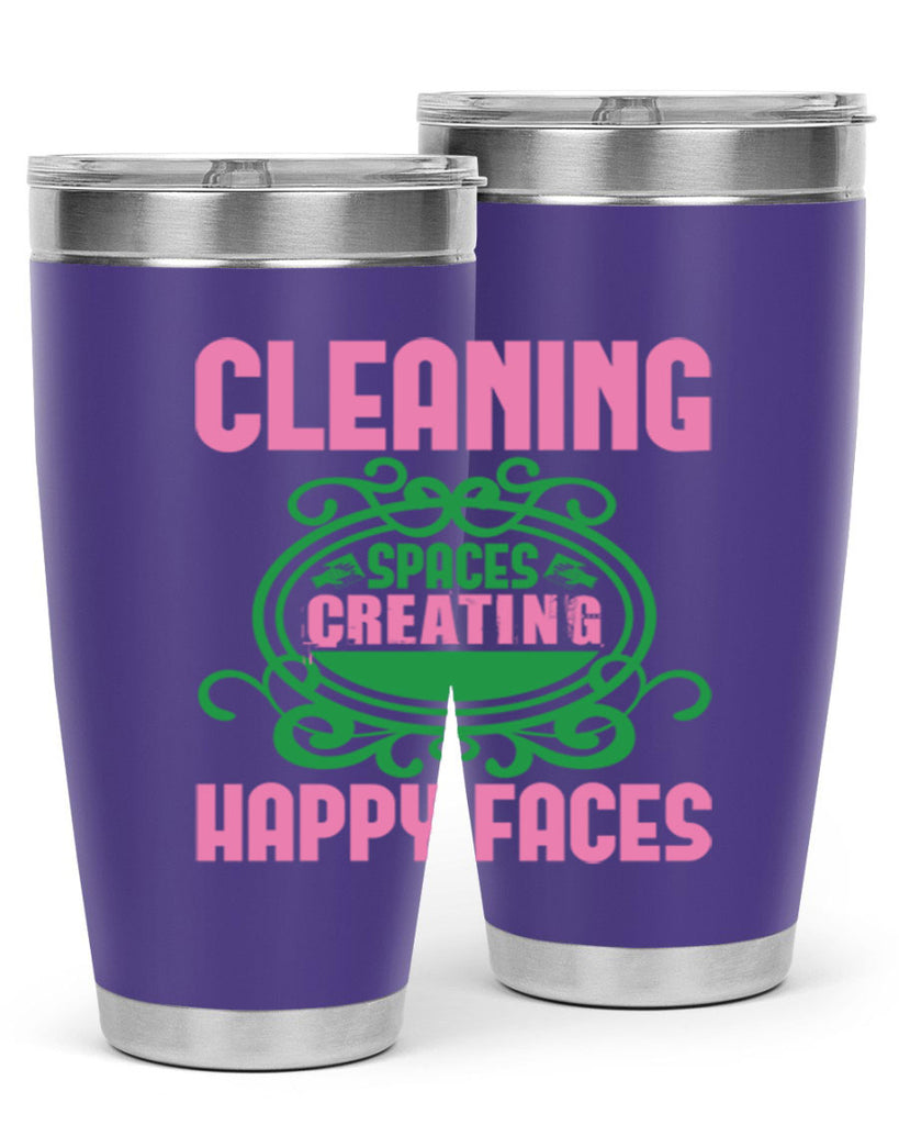 Cleaning spaces creating happy faces Style 41#- cleaner- tumbler