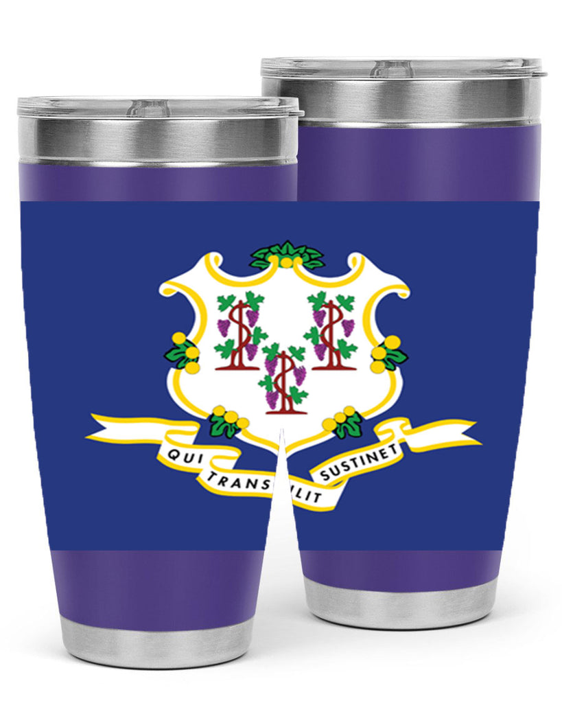 Connecticut 45#- Us Flags- Tumbler