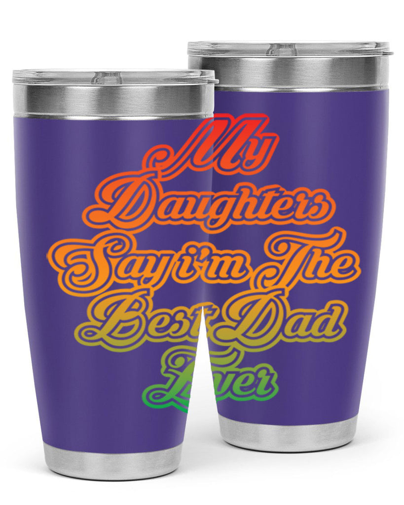 Cool Dady tshirt design a 39#- dad- Tumbler