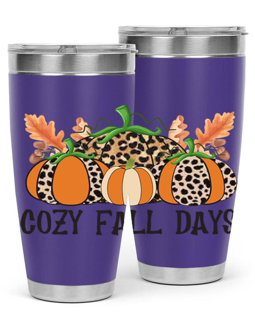 Cozy fall days 61#- fall- Tumbler