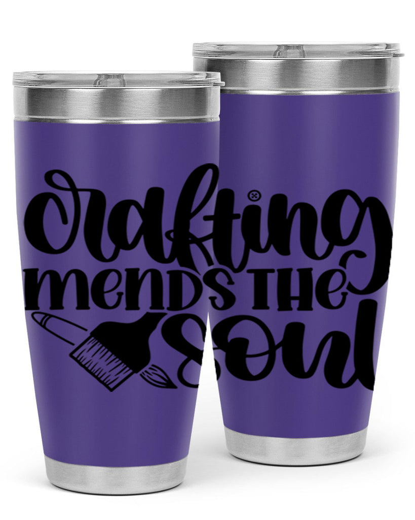 Crafting Mends The Soul 32#- crafting- Tumbler