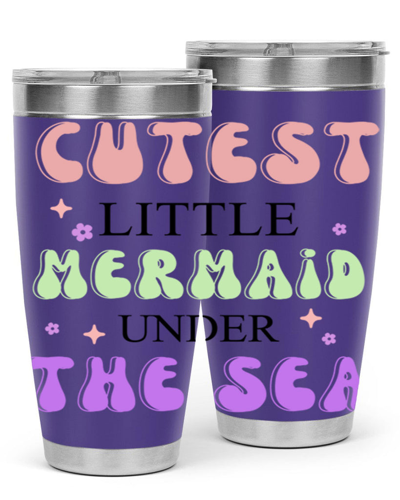 Cutest Little Mermaid Under The 99#- mermaid- Tumbler